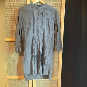 Madewell Women’s XS Pleaded Tunic Dress